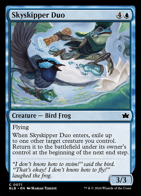 Skyskipper Duo - Bloomburrow - 71