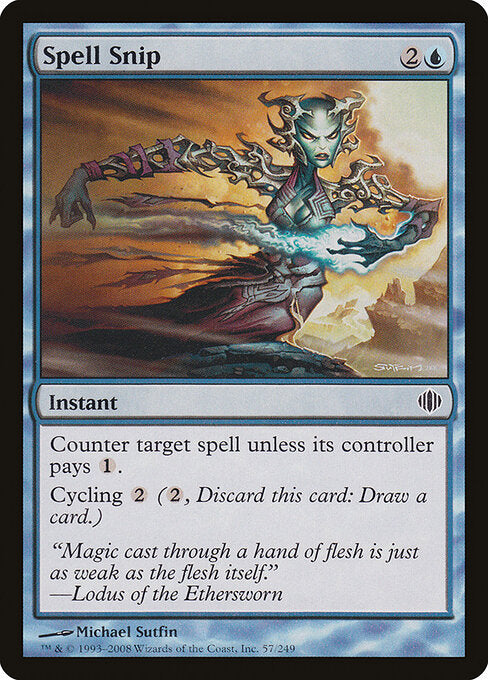 Spell Snip - Shards of Alara - 57