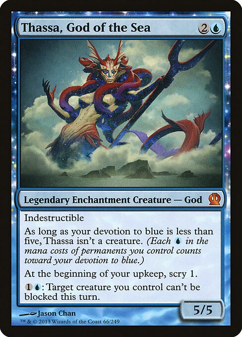 Thassa, God of the Sea - Theros - 66