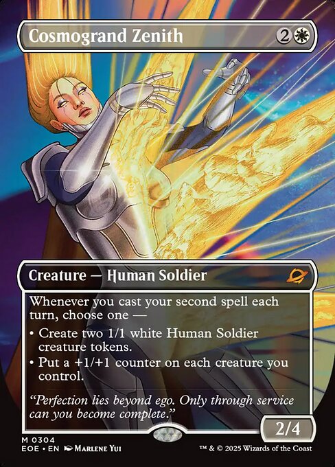 Cosmogrand Zenith - Edge of Eternities - 304