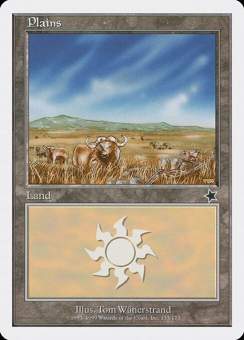 Plains - Starter 1999 - 155