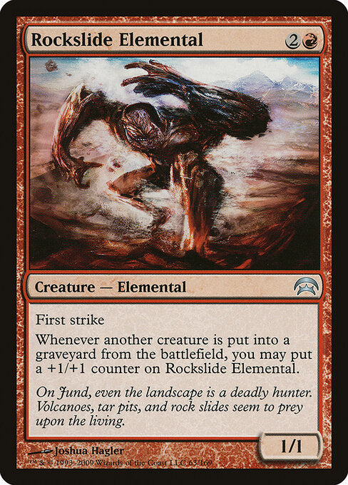 Rockslide Elemental - Planechase - 63