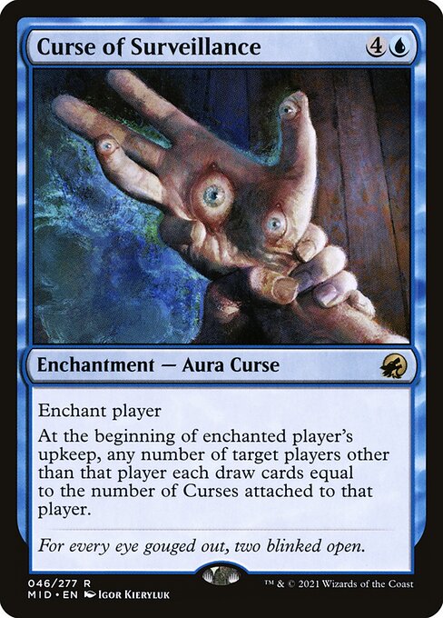 Curse of Surveillance - Innistrad: Midnight Hunt - 46