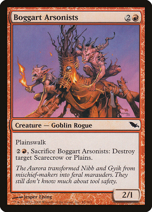 Boggart Arsonists - Shadowmoor - 85