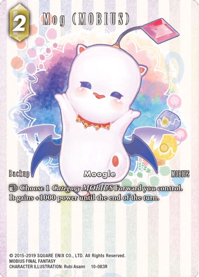 Mog (MOBIUS) (Full Art) [Opus X]