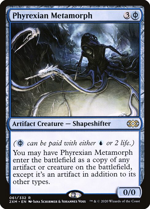 Phyrexian Metamorph - Double Masters - 61