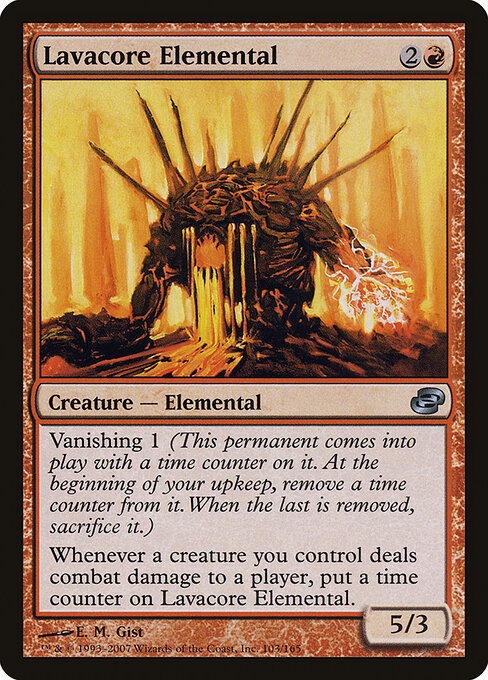 Lavacore Elemental - Planar Chaos - 103