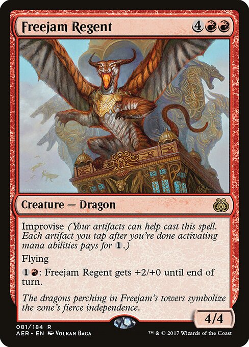 Freejam Regent - Aether Revolt - 81