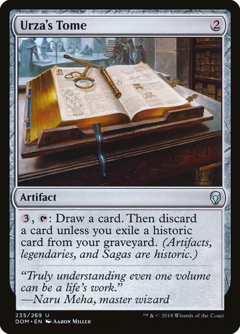 Urza's Tome - Dominaria - 235