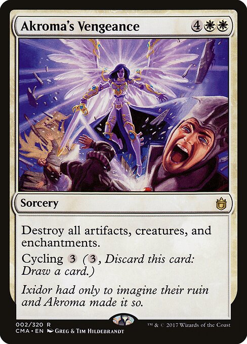 Akroma's Vengeance - Commander Anthology - 2