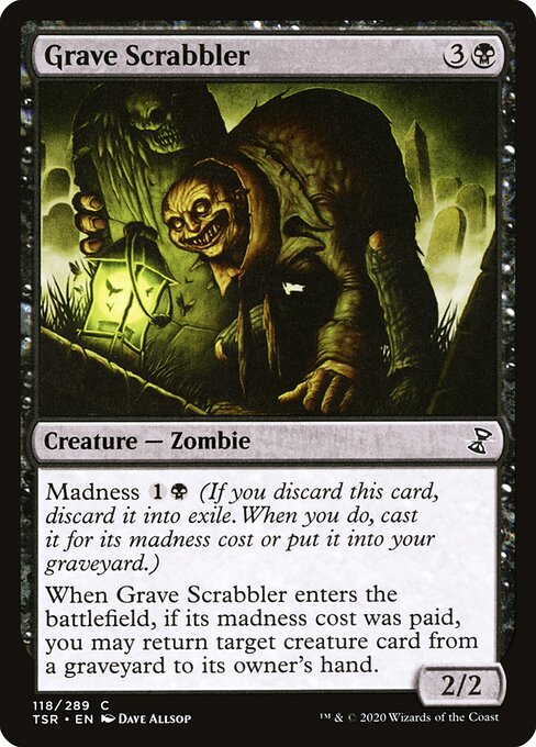 Grave Scrabbler - Time Spiral Remastered - 118