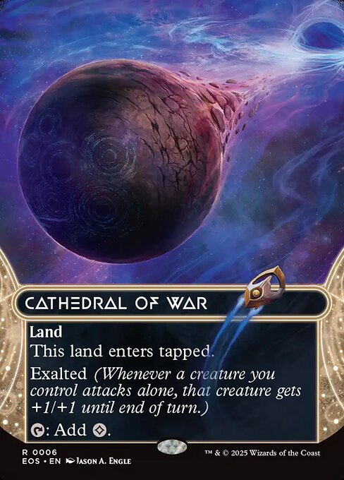 Cathedral of War - Edge of Eternities: Stellar Sights - 6