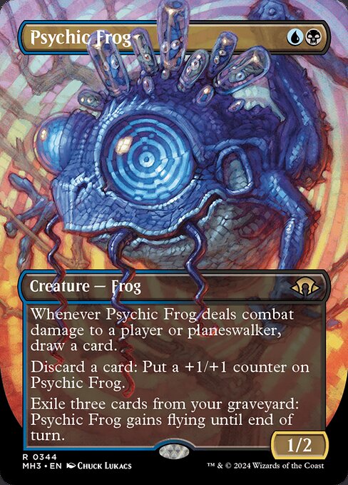 Psychic Frog - Modern Horizons 3 - 344