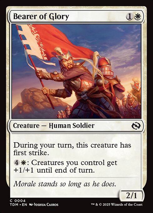 Bearer of Glory - Tarkir: Dragonstorm - 4