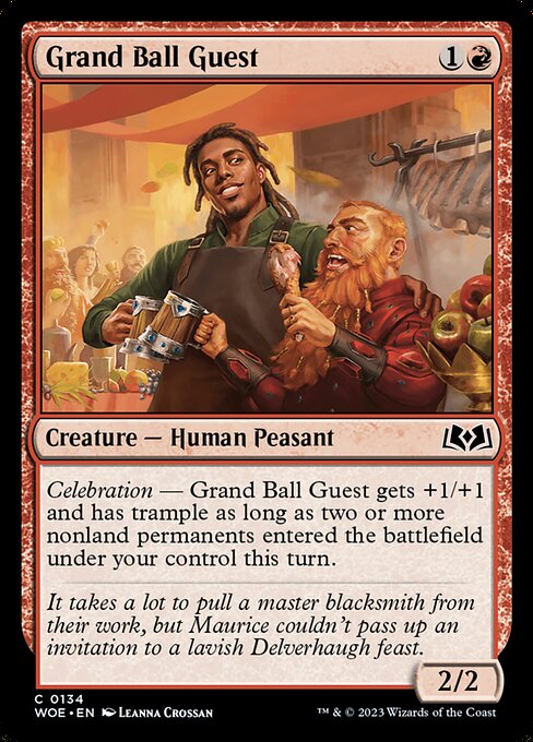 Grand Ball Guest - Wilds of Eldraine - 134