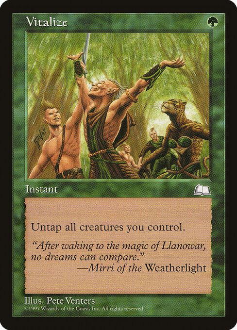 Vitalize - Weatherlight - 145
