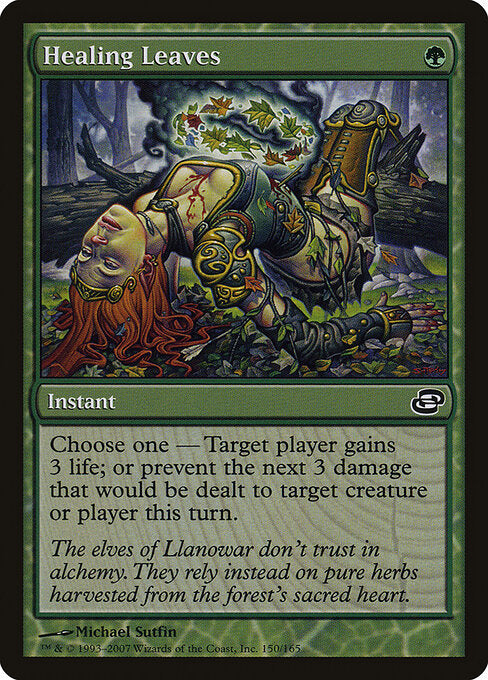 Healing Leaves - Planar Chaos - 150