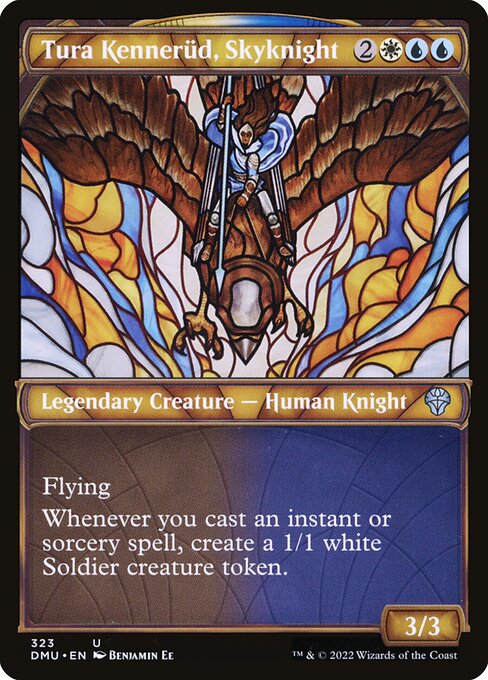 Tura Kennerüd, Skyknight - Dominaria United - 323
