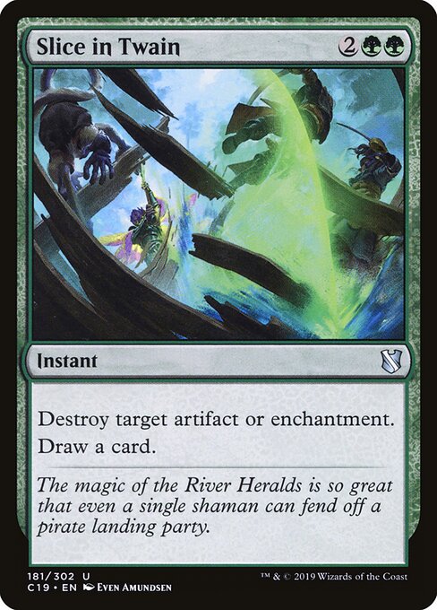 Slice in Twain - Commander 2019 - 181