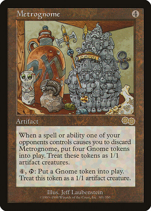 Metrognome - Urza's Saga - 301