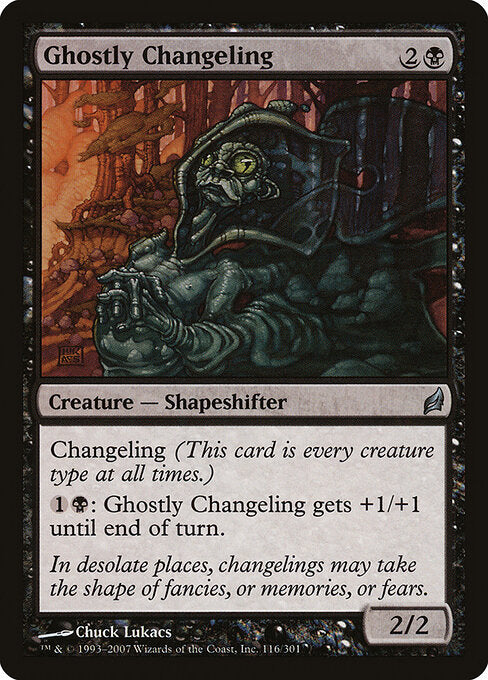 Ghostly Changeling - Lorwyn - 116