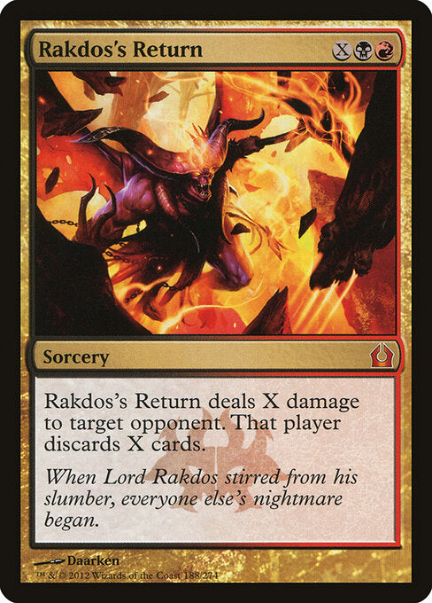 Rakdos's Return - Return to Ravnica - 188