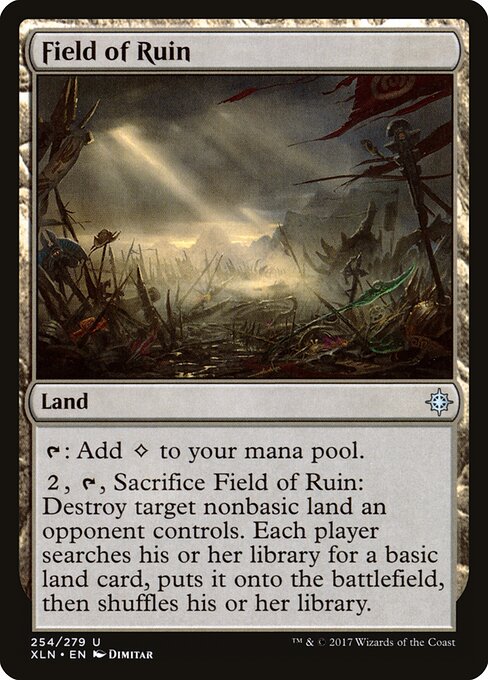 Field of Ruin - Ixalan - 254