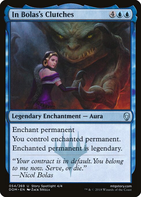 In Bolas's Clutches - Dominaria - 54