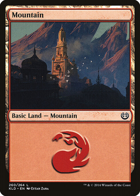 Mountain - Kaladesh - 260