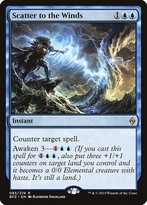 Scatter to the Winds - Battle for Zendikar - 85