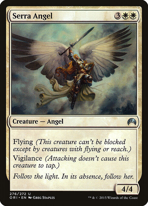 Serra Angel - Magic Origins - 276