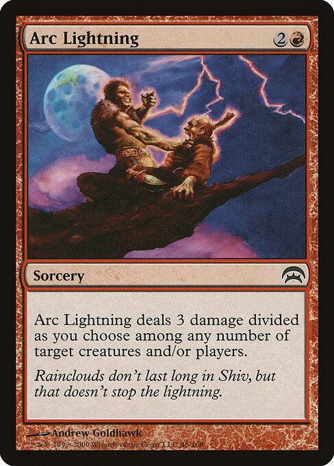 Arc Lightning - Planechase - 46