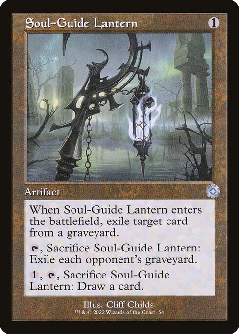 Soul-Guide Lantern - The Brothers' War Retro Artifacts - 54