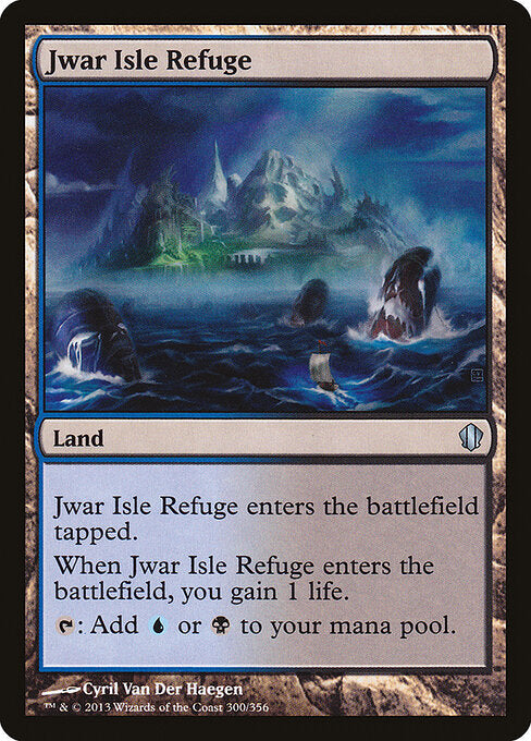 Jwar Isle Refuge - Commander 2013 - 300