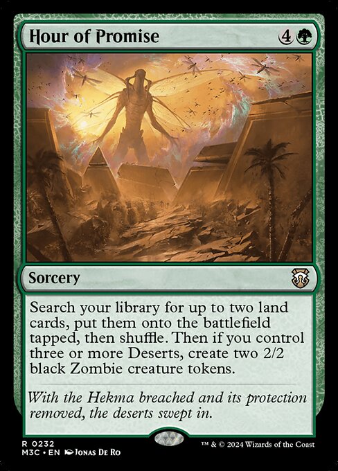 Hour of Promise - Modern Horizons 3 Commander - 232