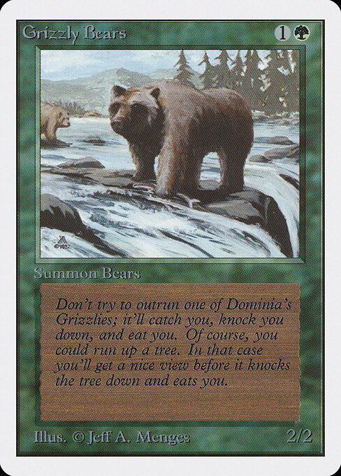 Grizzly Bears - Unlimited Edition - 200
