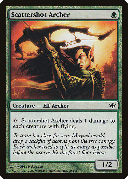 Scattershot Archer - Conflux - 90