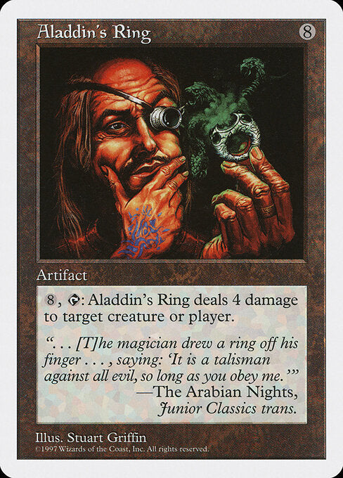 Aladdin's Ring - Fifth Edition - 346