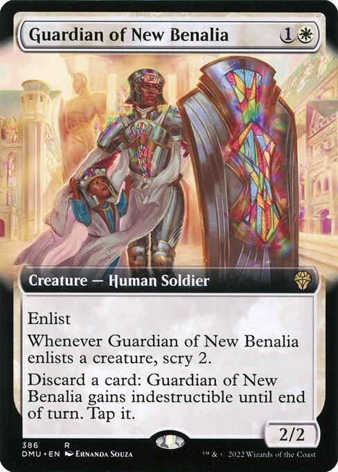 Guardian of New Benalia - Dominaria United - 386