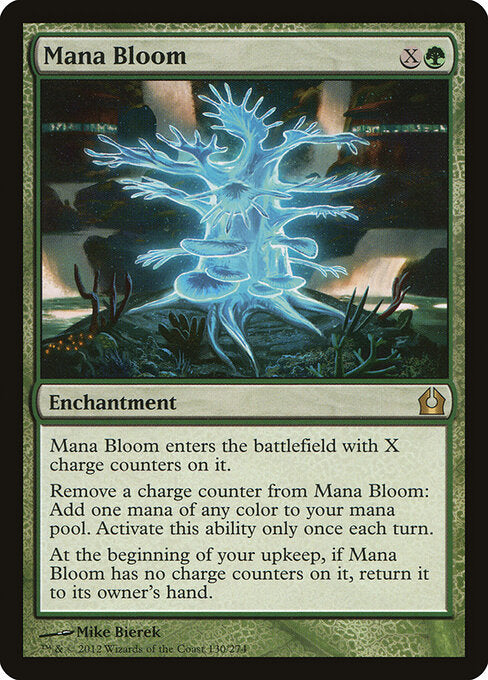 Mana Bloom - Return to Ravnica - 130
