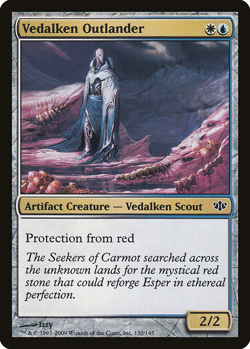 Vedalken Outlander - Conflux - 132