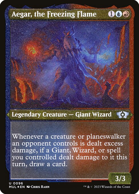 Aegar, the Freezing Flame - Multiverse Legends - 96