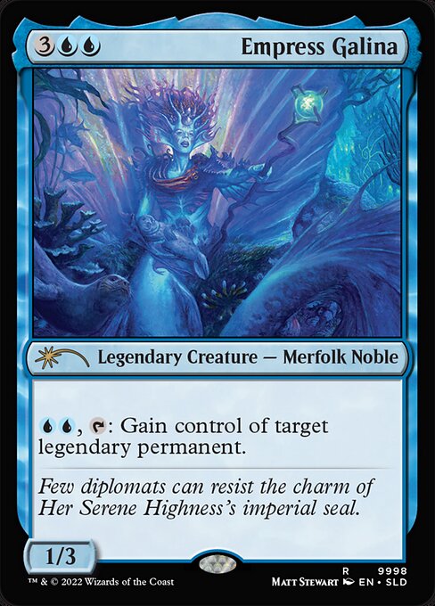 Empress Galina - Secret Lair Drop - 9998