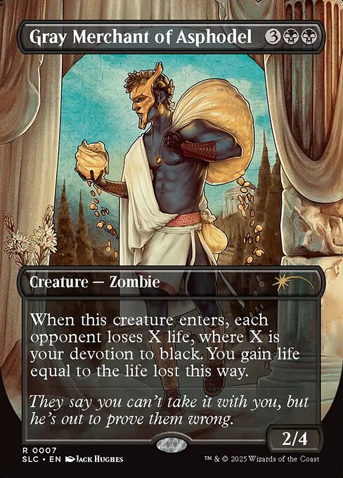 Gray Merchant of Asphodel - Secret Lair Countdown - 7