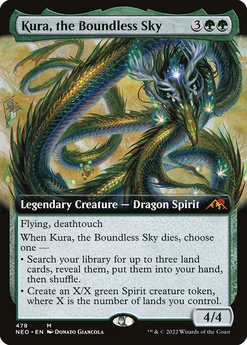 Kura, the Boundless Sky - Kamigawa: Neon Dynasty - 478