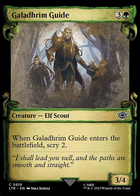 Galadhrim Guide - The Lord of the Rings: Tales of Middle-earth - 619
