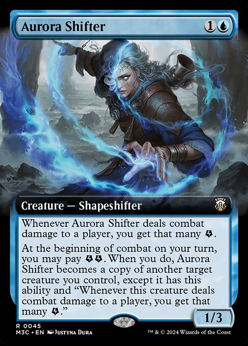 Aurora Shifter - Modern Horizons 3 Commander - 45