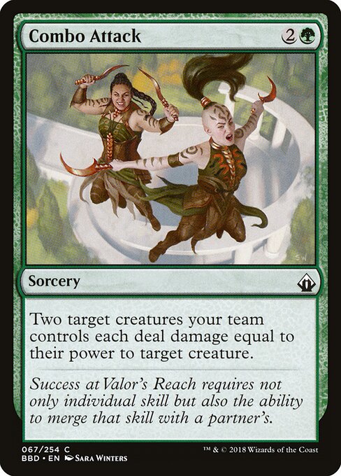 Combo Attack - Battlebond - 67