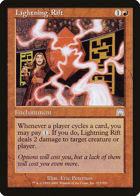 Lightning Rift - Onslaught - 217