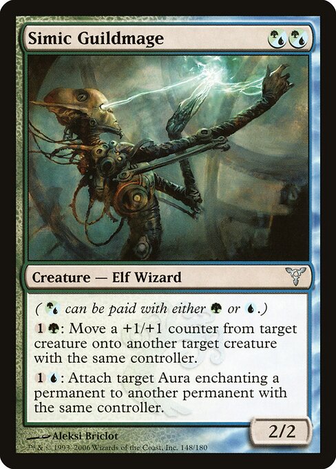 Simic Guildmage - Dissension - 148